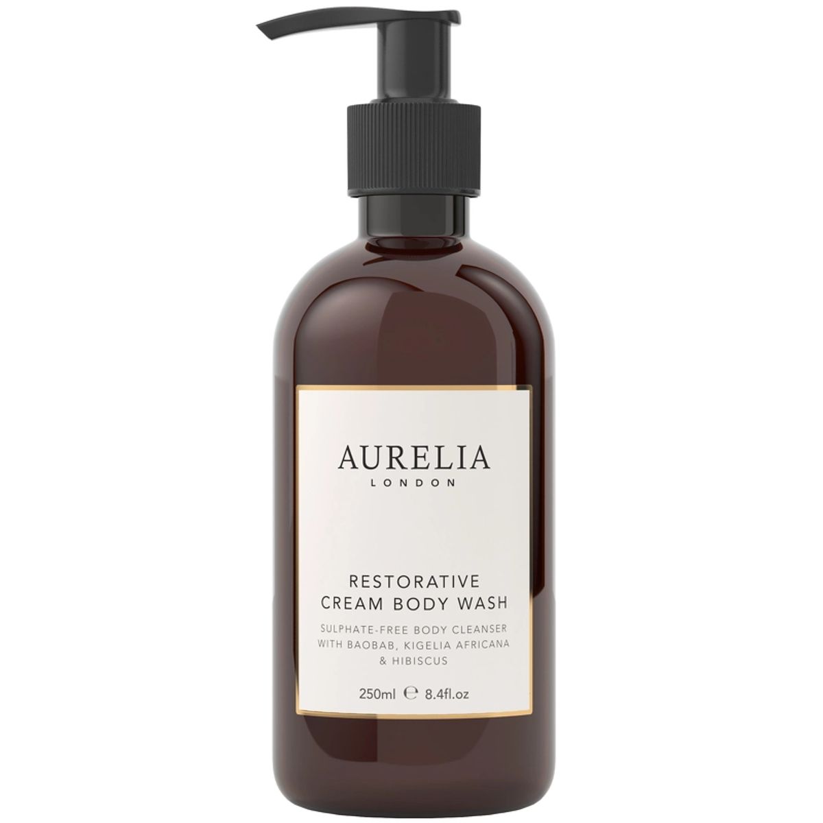 Aurelia Restorative Cream Body Cleanser 250 ml