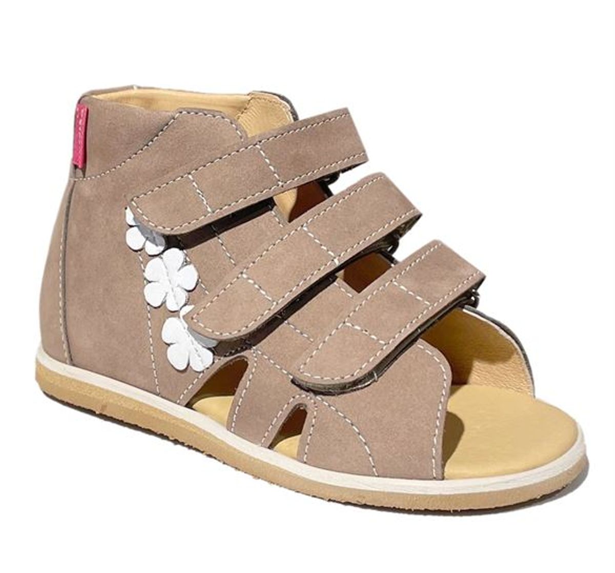 Aurelka sandal, beige - sandal med ekstra støtte