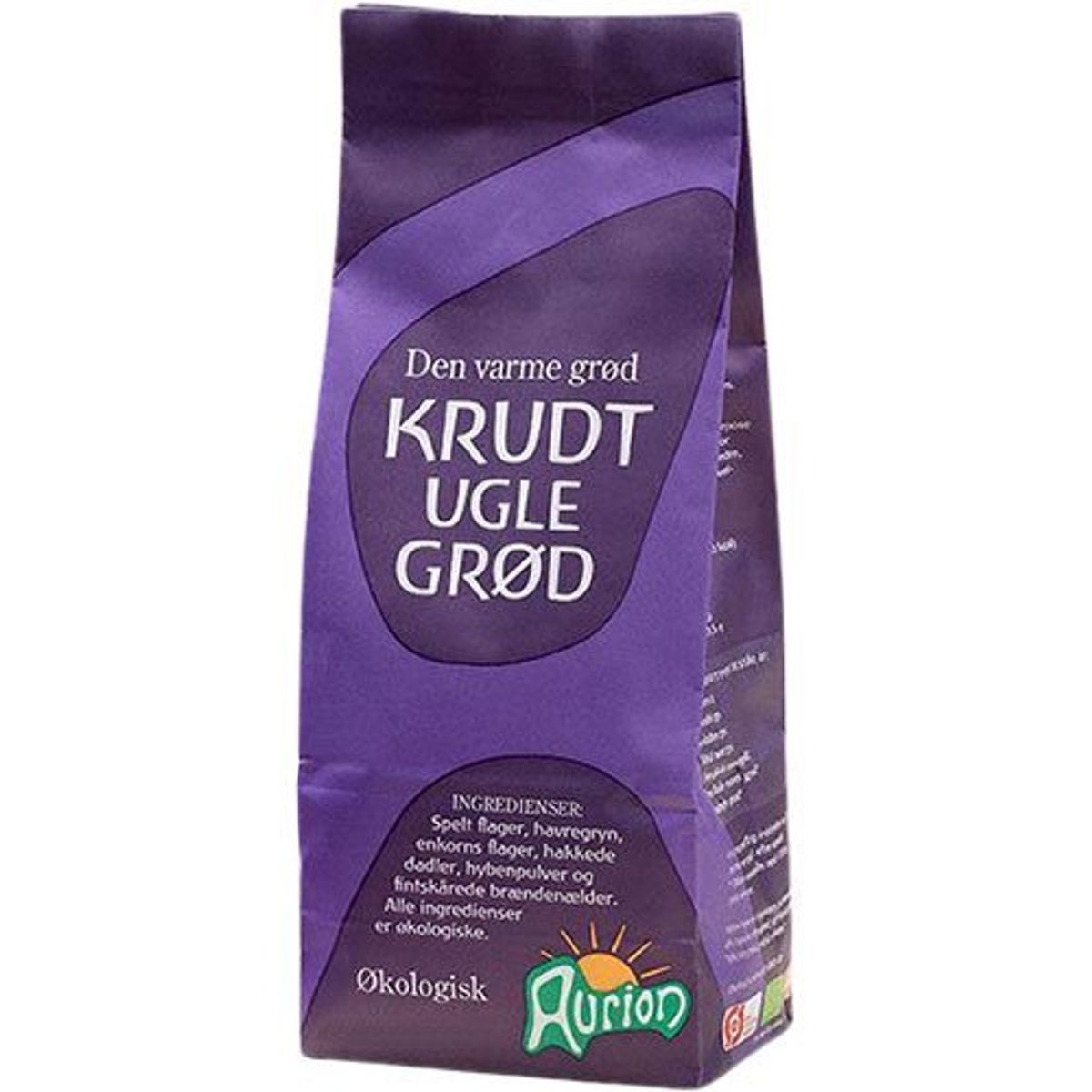 Aurion Krudtugle grød - 1200 gram