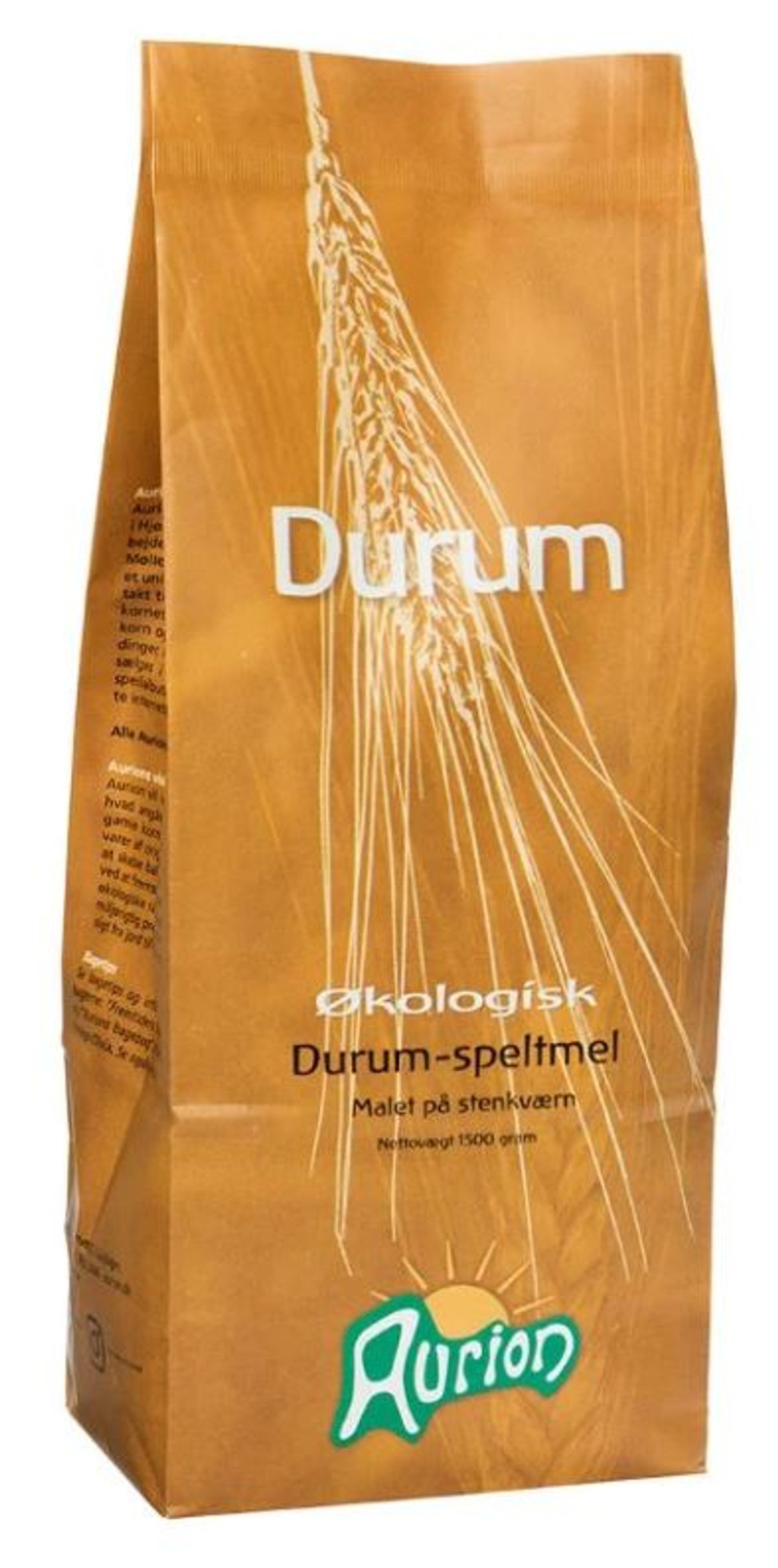 Aurion - Økologisk Durum-speltmel, 1,5kg