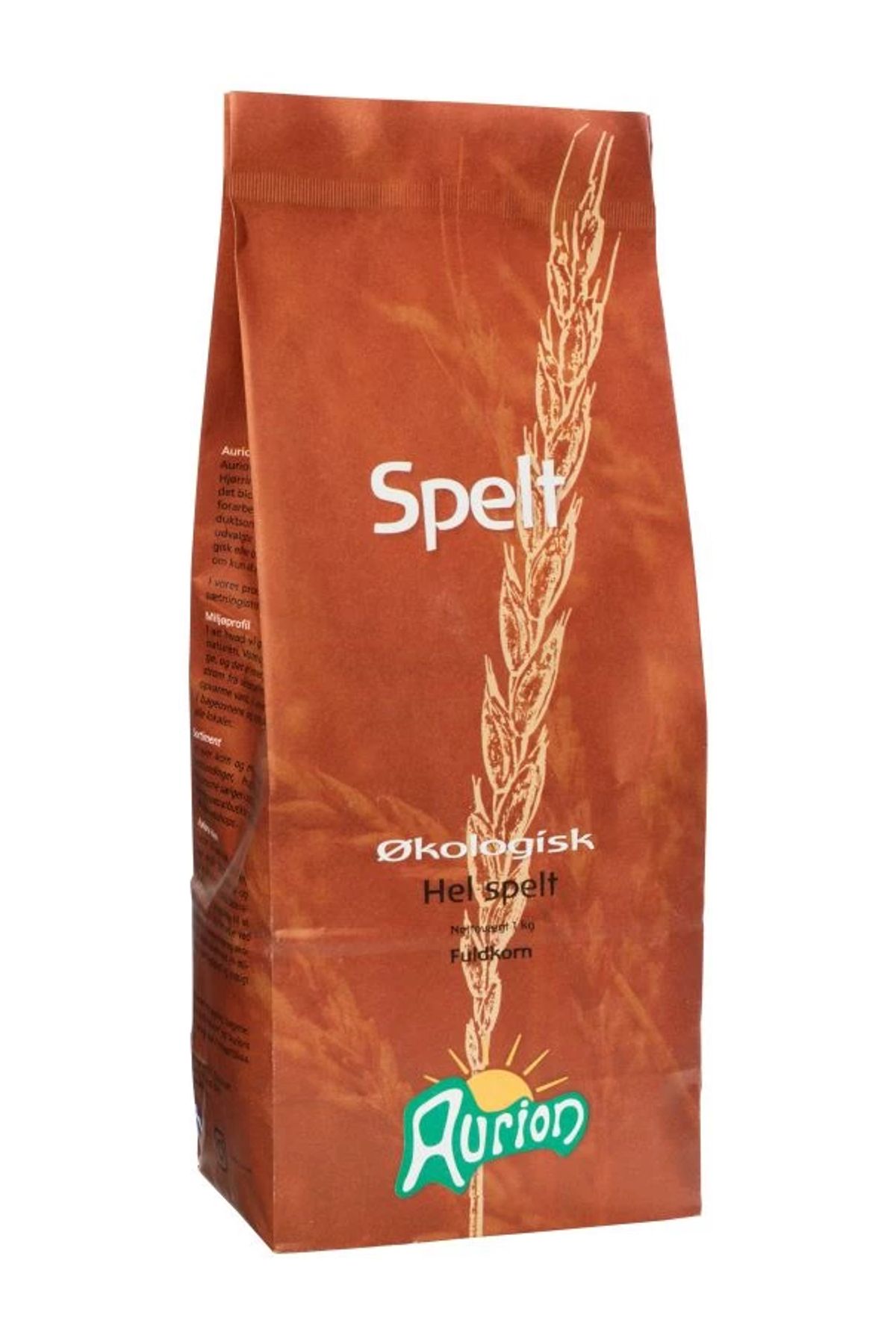 Aurion - Økologisk Hel Spelt, 1kg