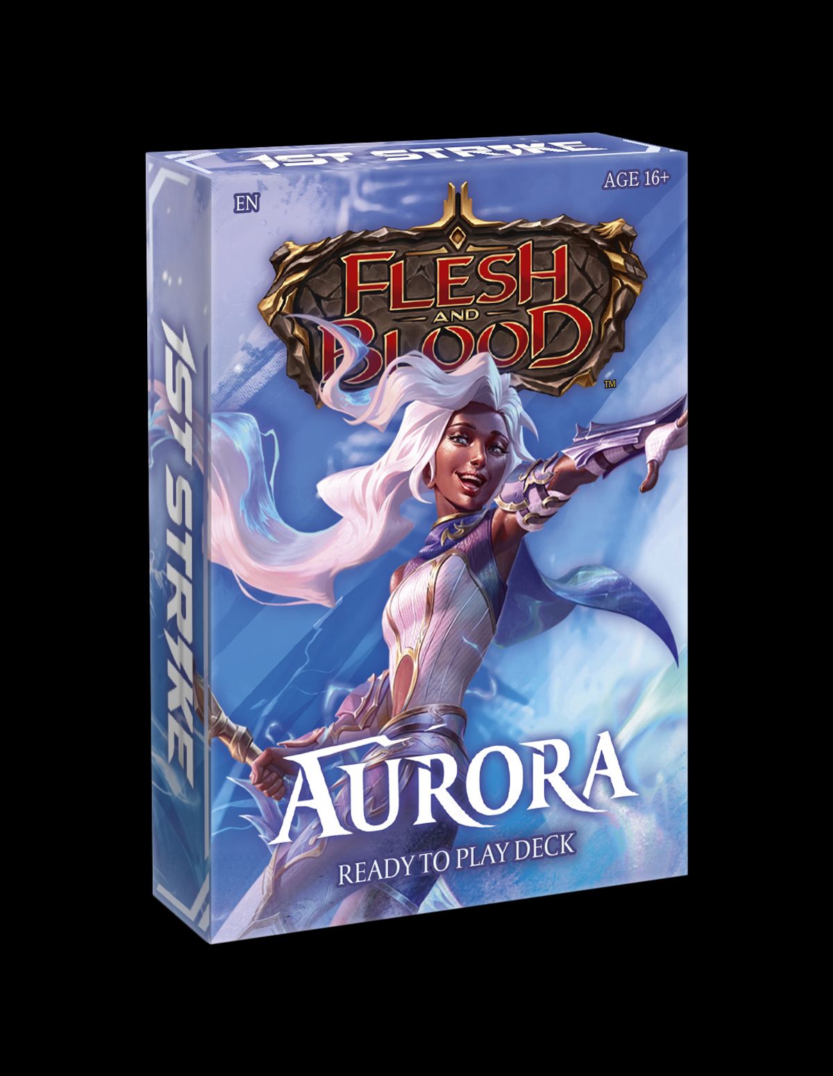 Aurora 1st Strike Blitz Deck - Flesh & Blood