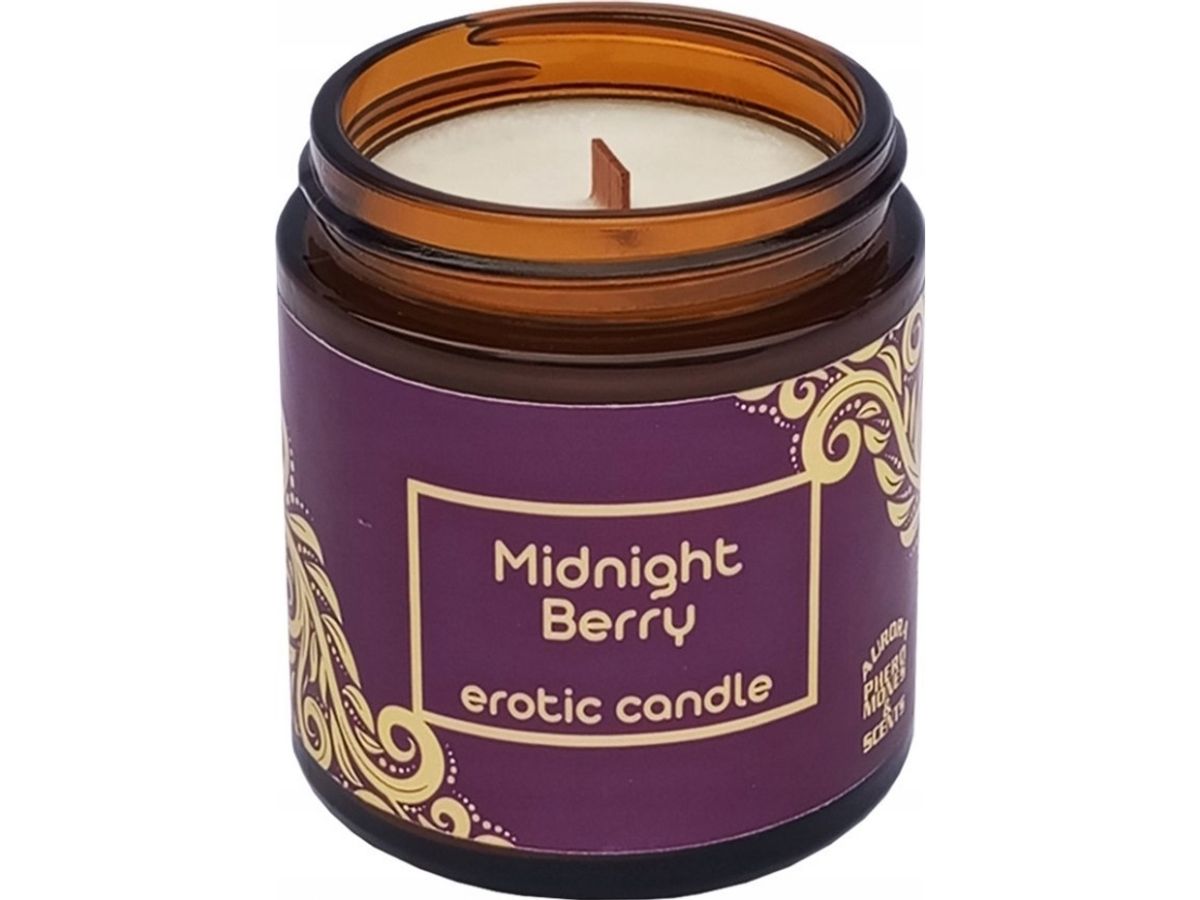 Aurora_Erotic Scented Candle Midnight Berry