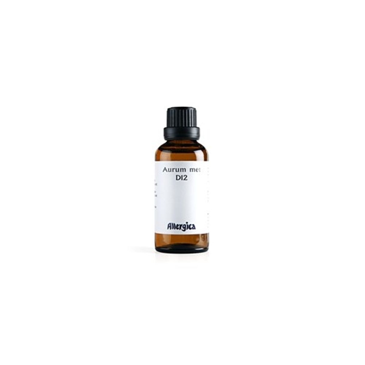 Aurum metallicum D12 - 50 ml - Allergica