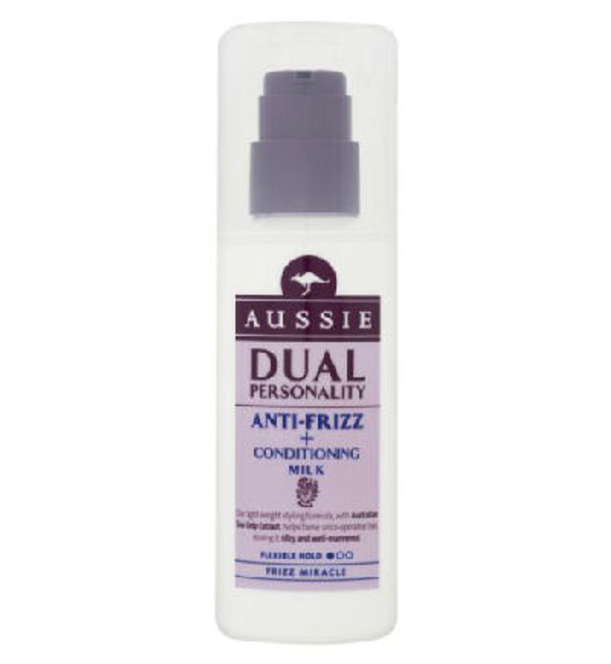 Aussie dual personality anti-frizz + conditioning milk 150ml