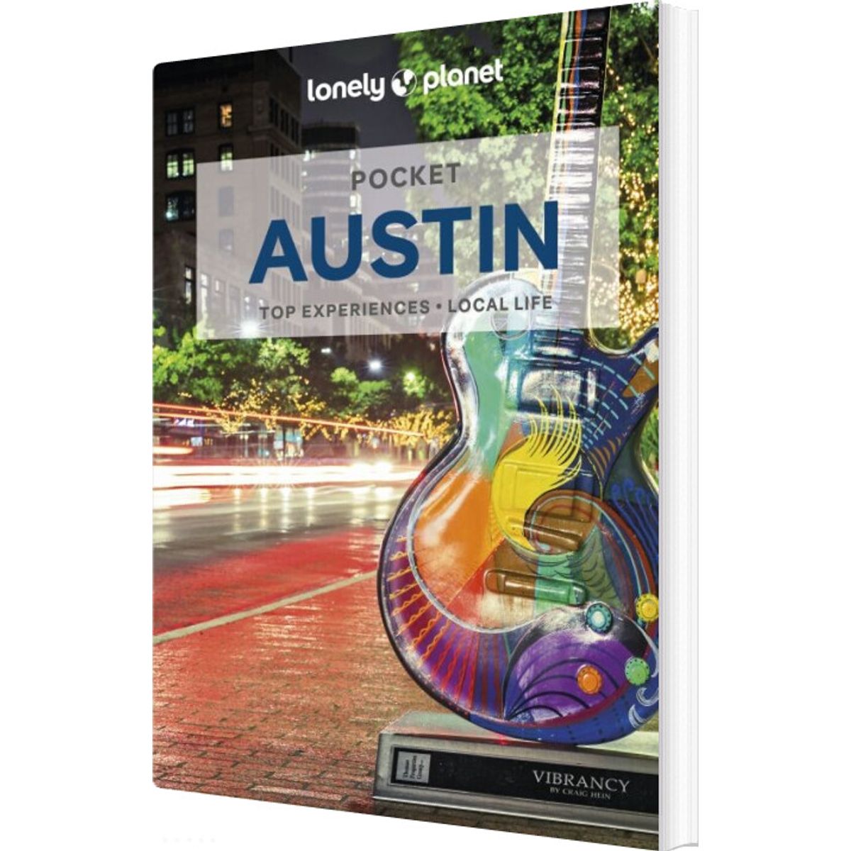 Austin Pocket - Lonely Planet - English Book