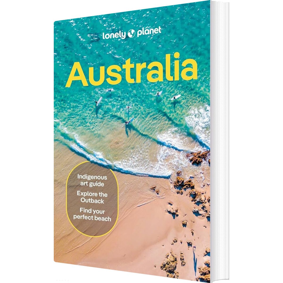 Australia - Lonely Planet - English Book