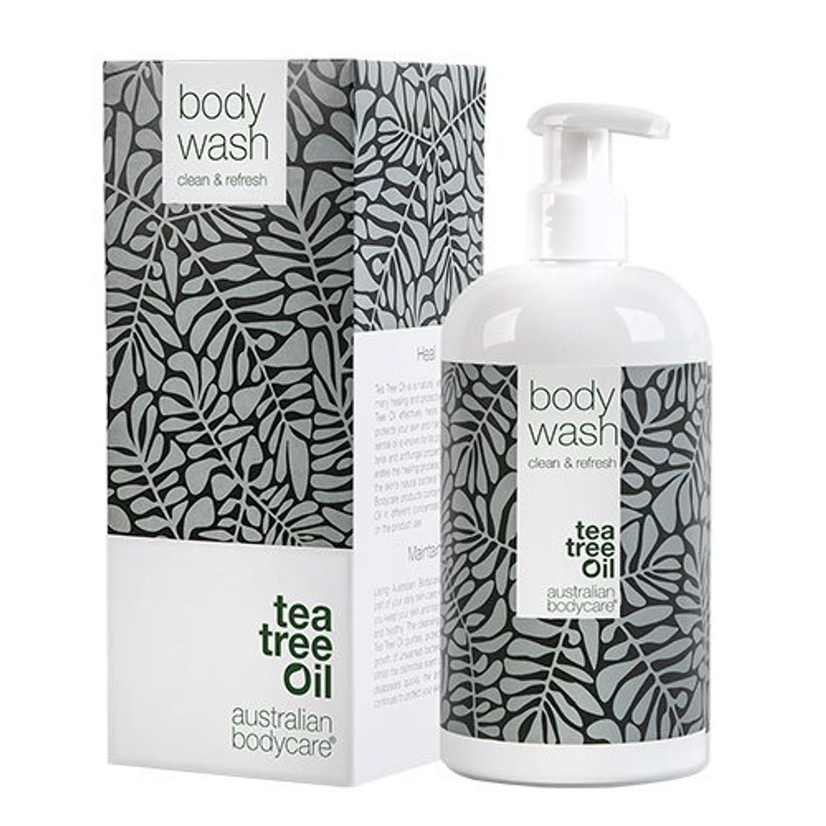 Australian Body Care Body Wash - clean & refresh &bull; 500ml.