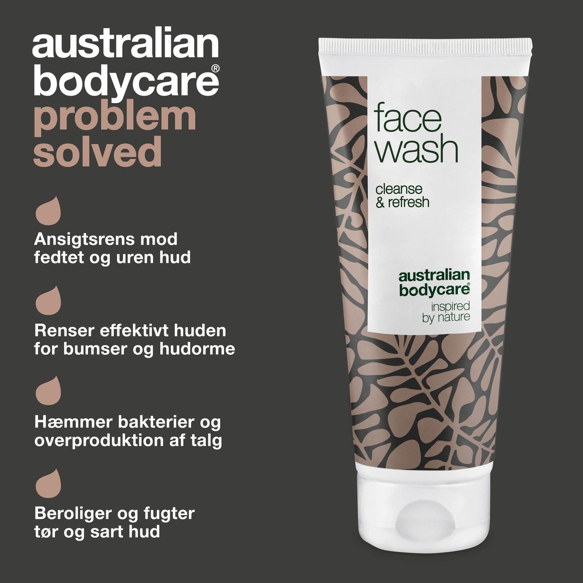 Australian Bodycare Face Wash - 200 ml.