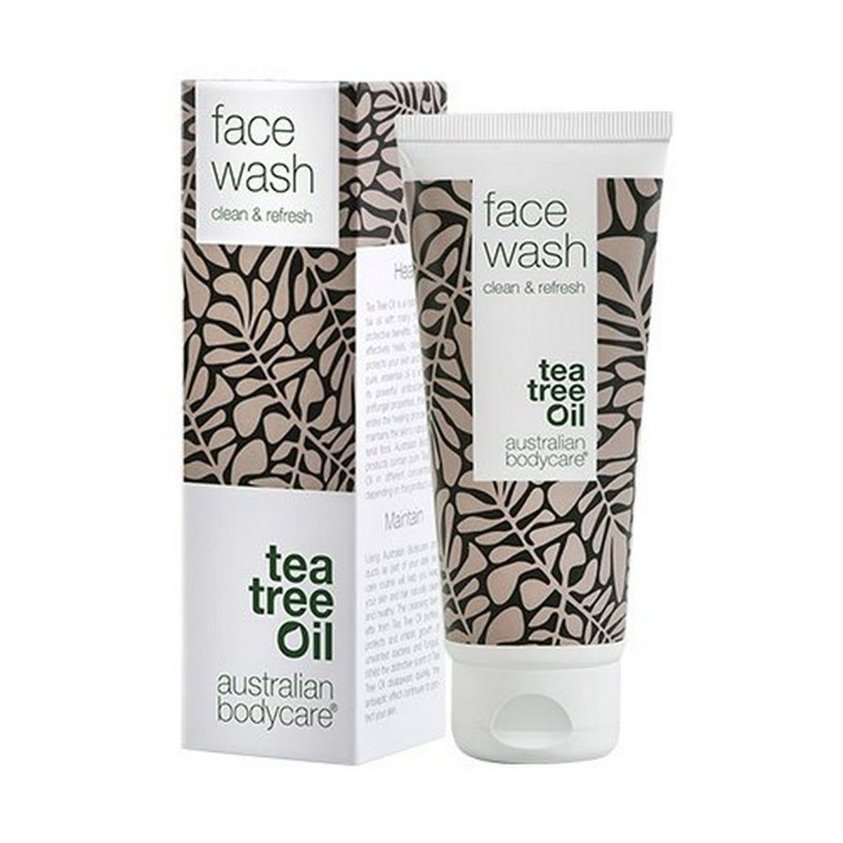 Australian BodyCare - Face Wash Skin Refresh Tea Tree Oil - 100 ml