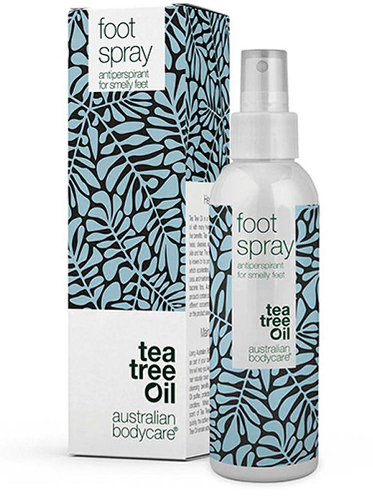 Australian bodycare tea tree oil foot spray 150ml