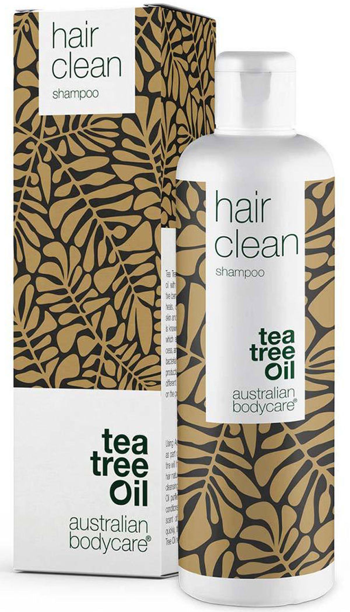 Australian bodycare tea tree oil hair clean shampoo 250ml