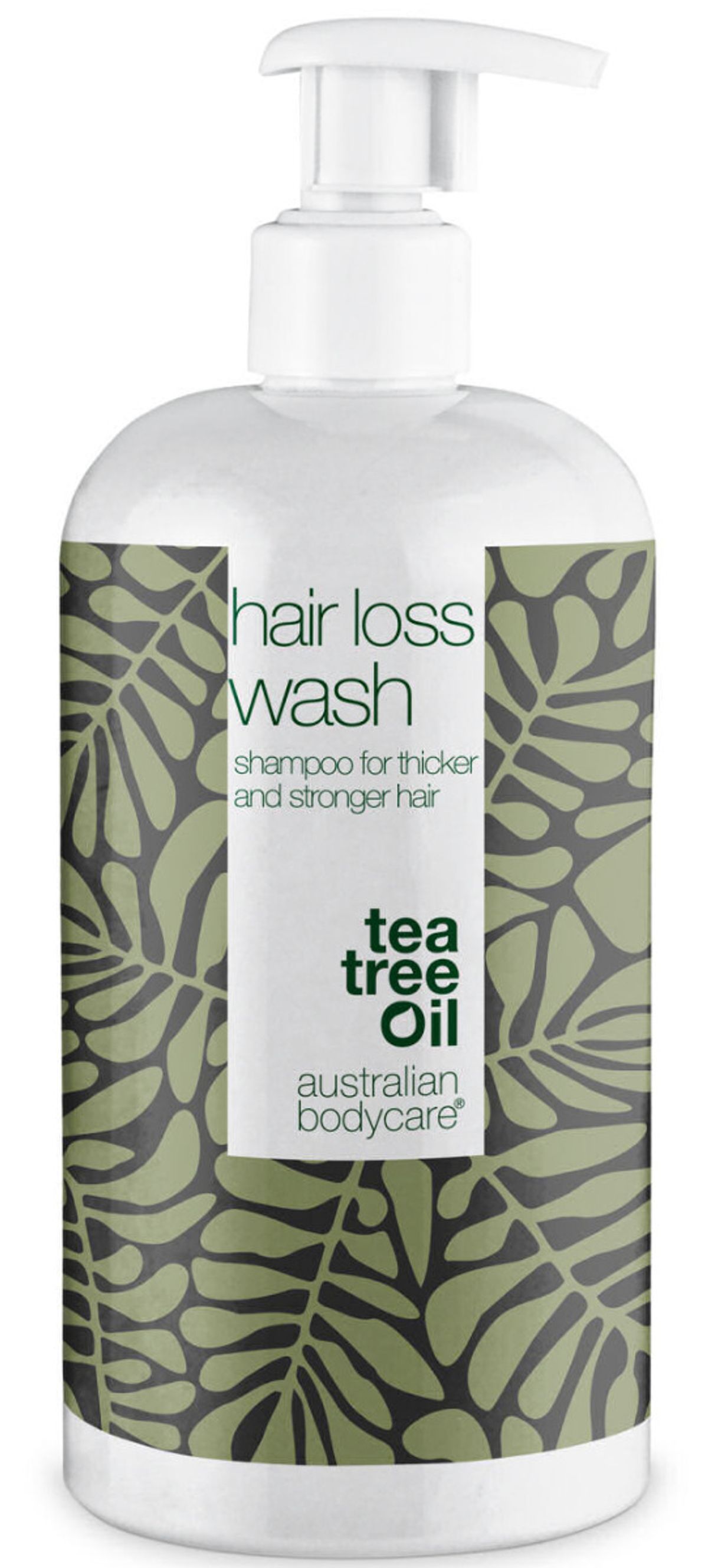 Australian bodycare tea tree oil hair loss wash shampoo 500ml