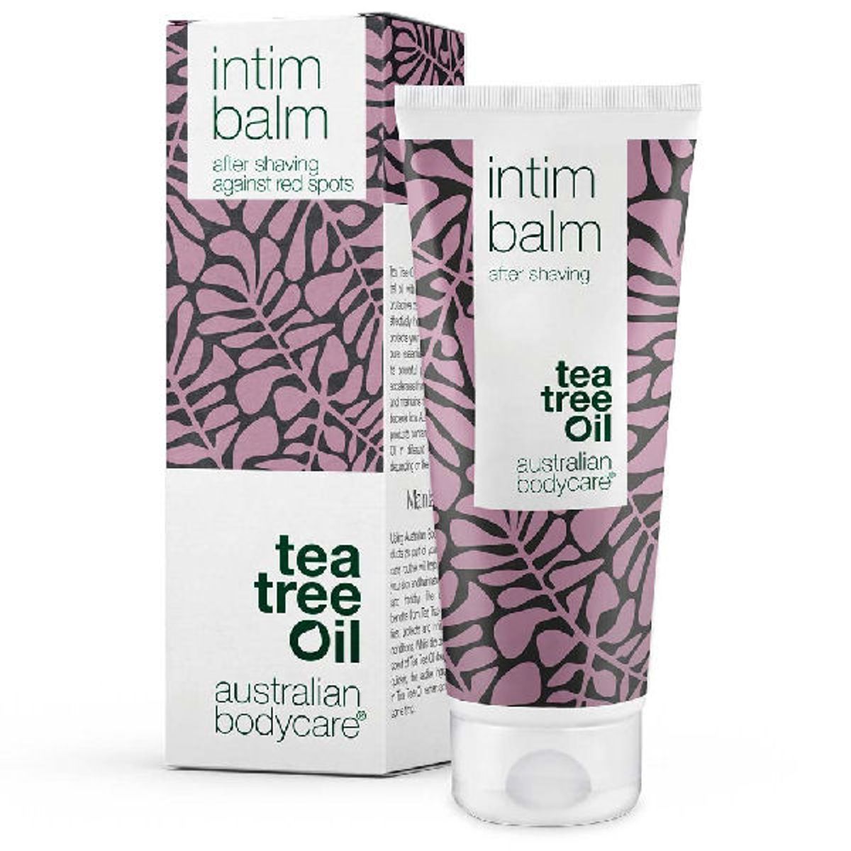 Australian bodycare tea tree oil intim balm after shaving against red spots 100ml