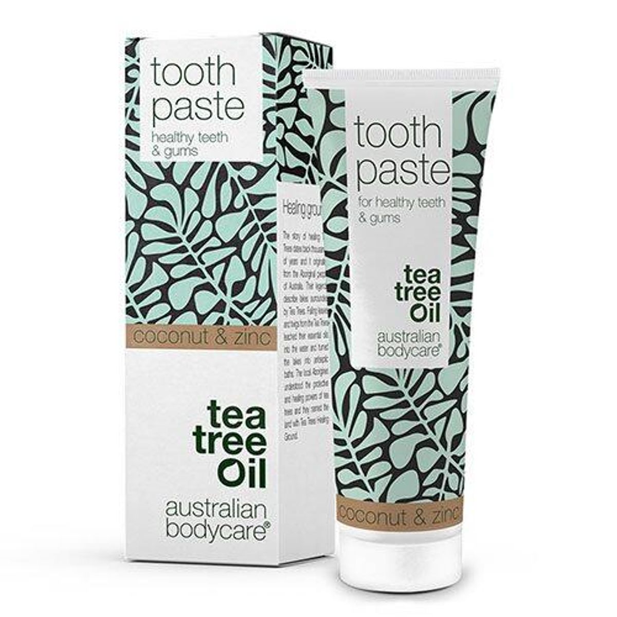 Australian Bodycare Tooth Paste Coco & Zinc, 75ml