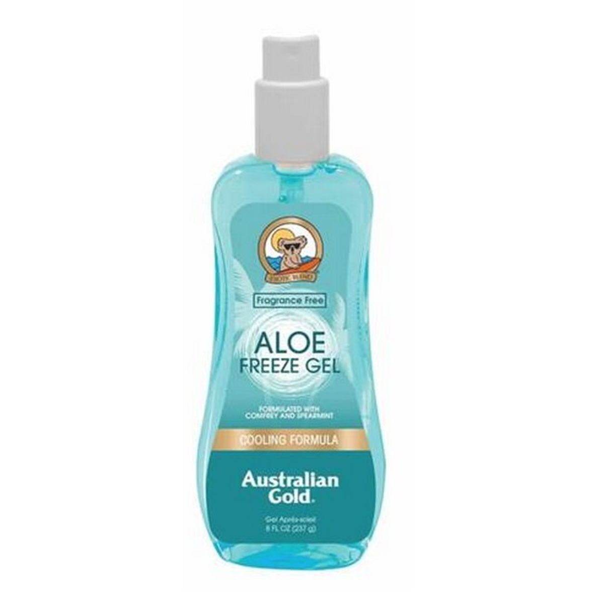 Australian Gold - Aloe Freeze Spray Gel - 237 ml