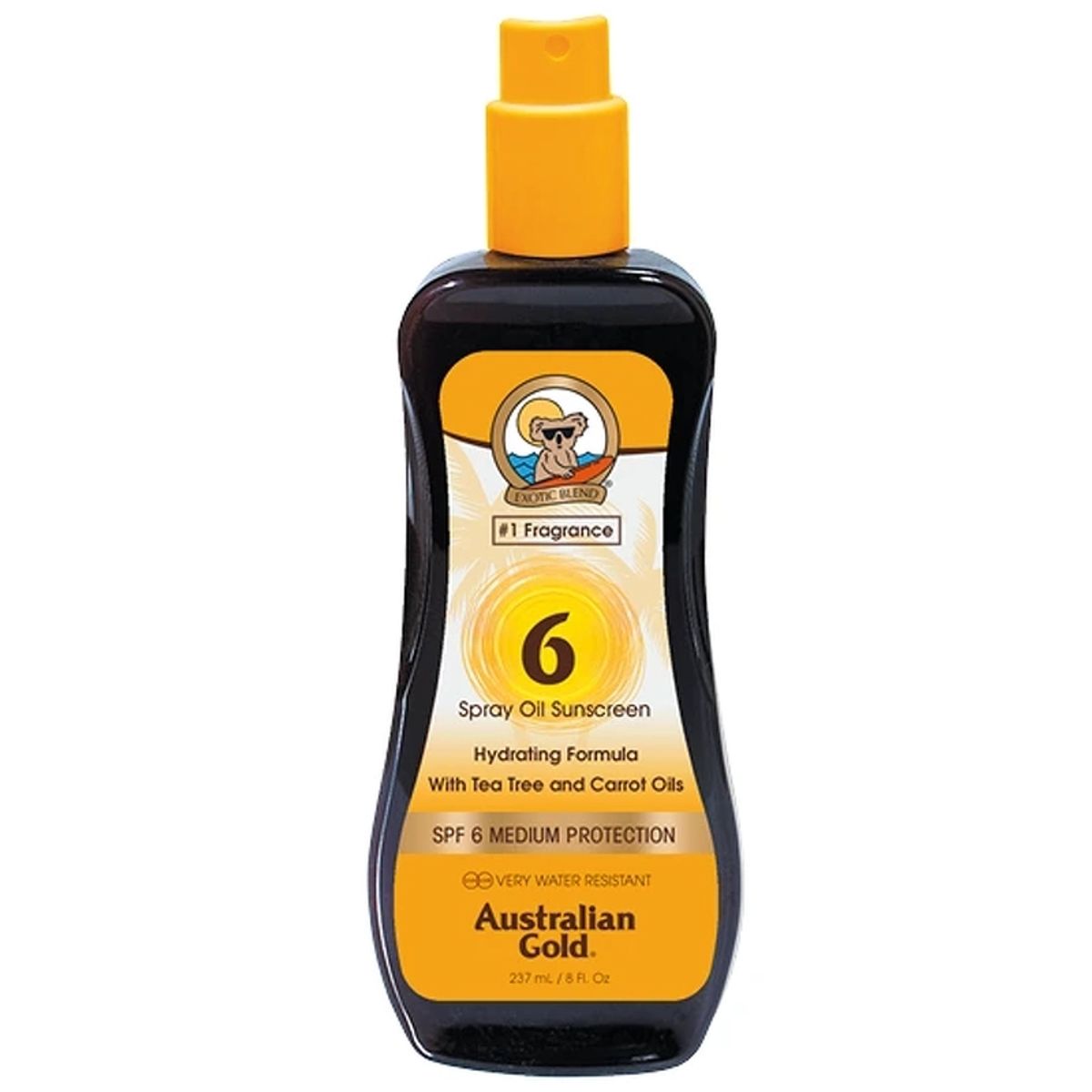 Australian Gold Carrot Oil spray SPF 06 - 237 ml