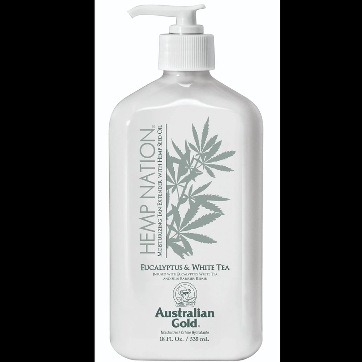 Australian Gold Hemp Nation Bodylotion Eucalyptus & White Tea 535 ml