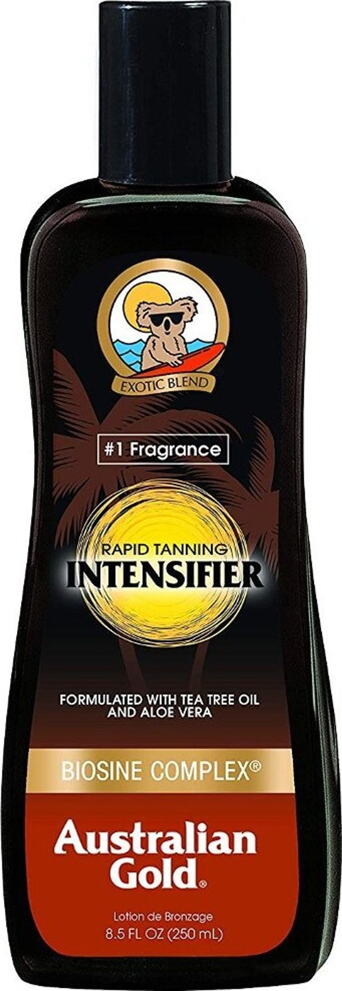 Australian Gold - Selvbruner Lotion - Rapid Tanning Intensifier 250 Ml