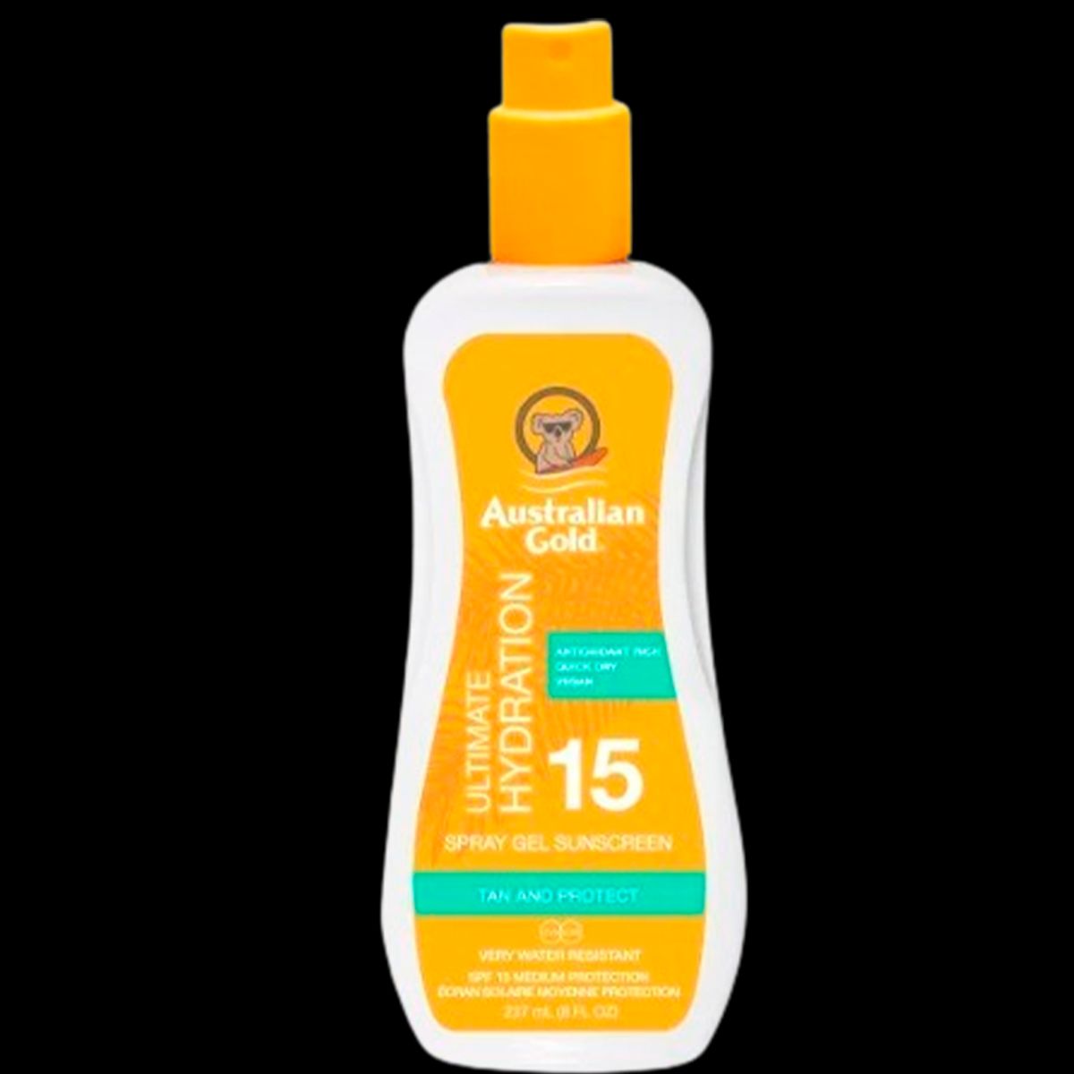 Australian Gold Solcreme Gel Spray SPF 15 237 ml