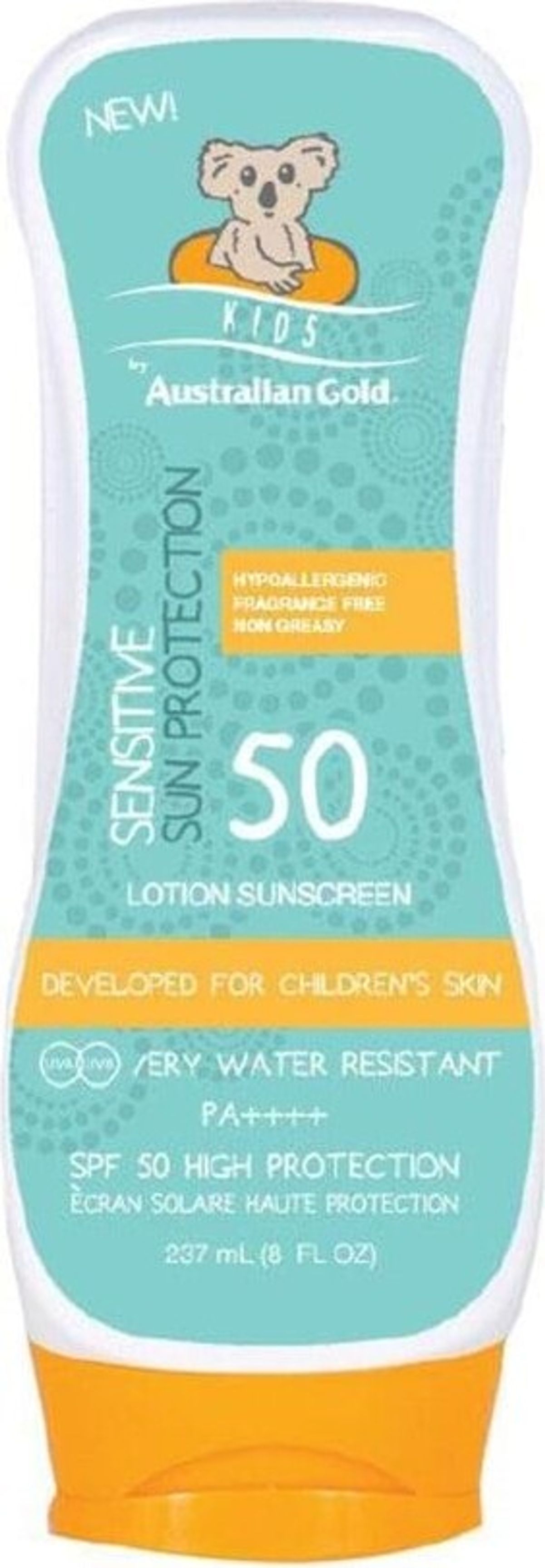 Australian Gold Solcreme - Kids Sun Protection Spf 50 237 Ml