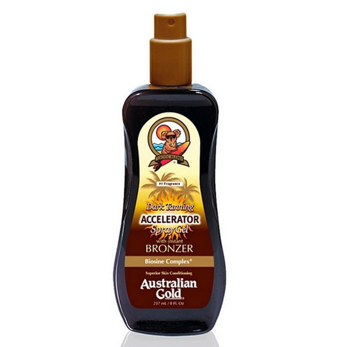 Australian Gold - Tan Accelerator Spray Gel Bronzer - 237 ml