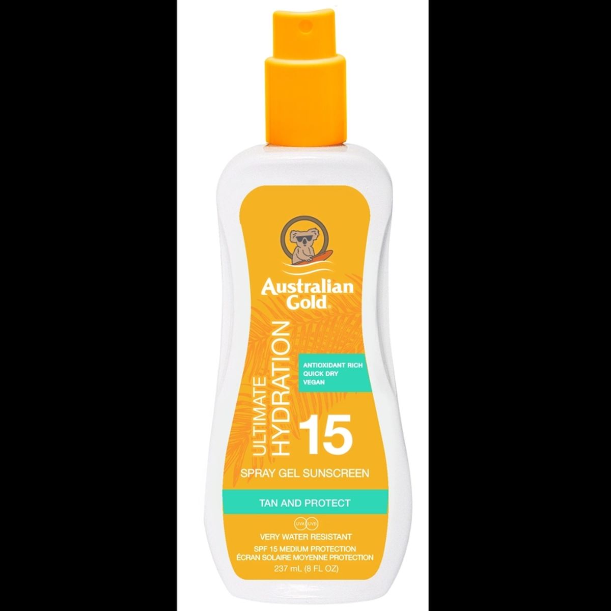 Australian Gold Ultimate Hydration Spraygel SPF 15 - 237 ml