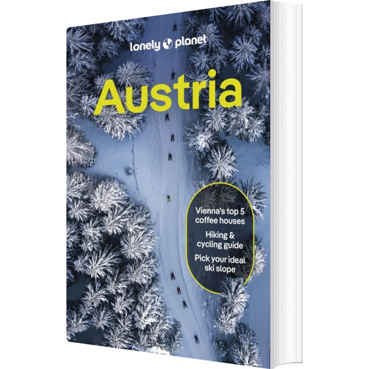 Austria - Lonely Planet - English Book