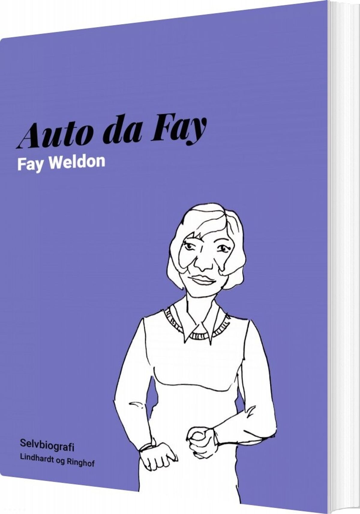 Auto Da Fay - Fay Weldon - Bog