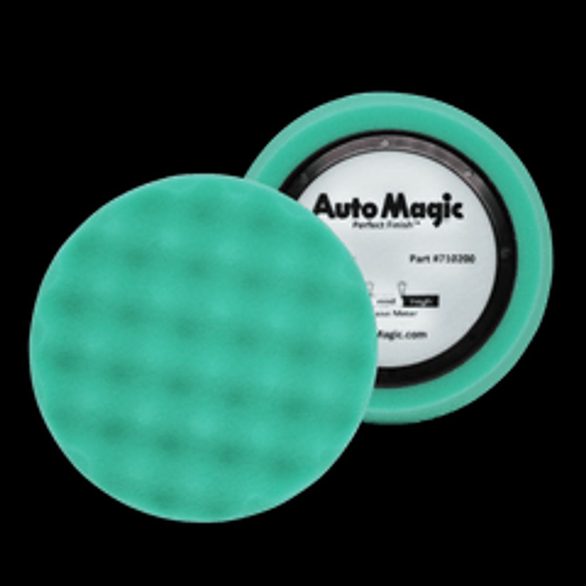 Auto Magic Green Waffle Pad