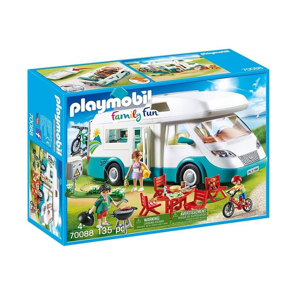 Autocamper, Playmobil