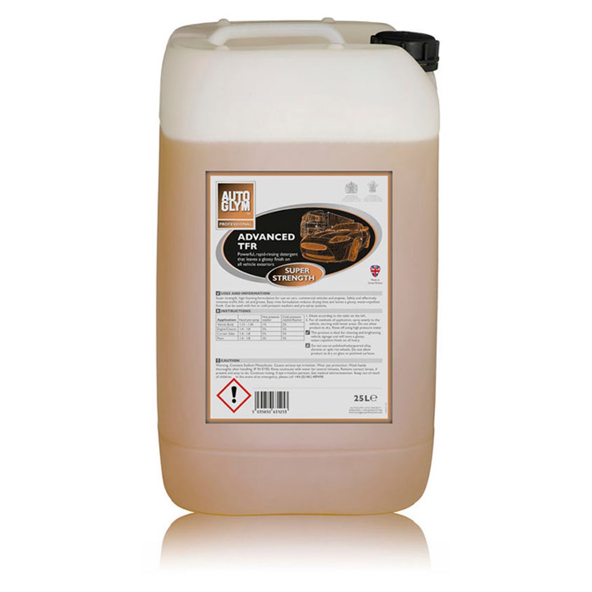 Autoglym Advanced Tfr Super Strength 25L Koncentrat