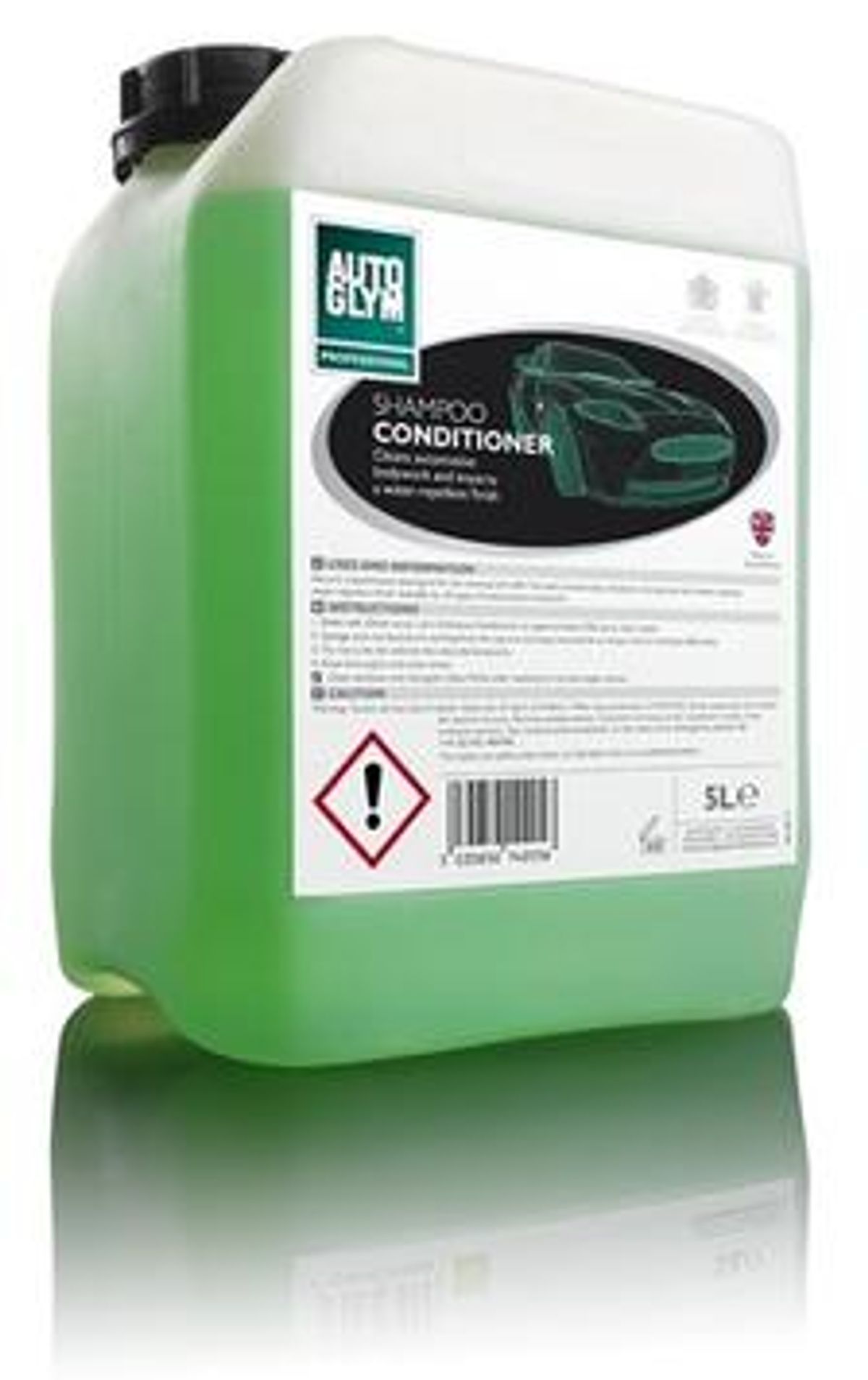 Autoglym Autoshampoo Med Voks 5 ltr