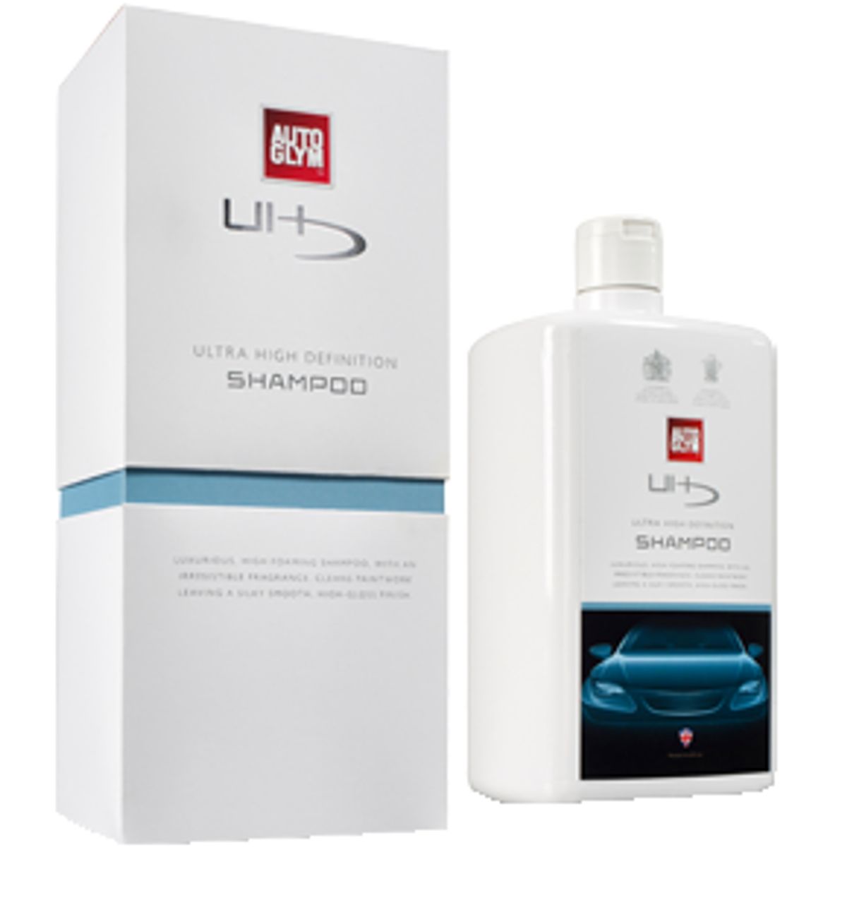 Autoglym Autoshampoo med voks - Ultra High Definition Shampoo 1 ltr.