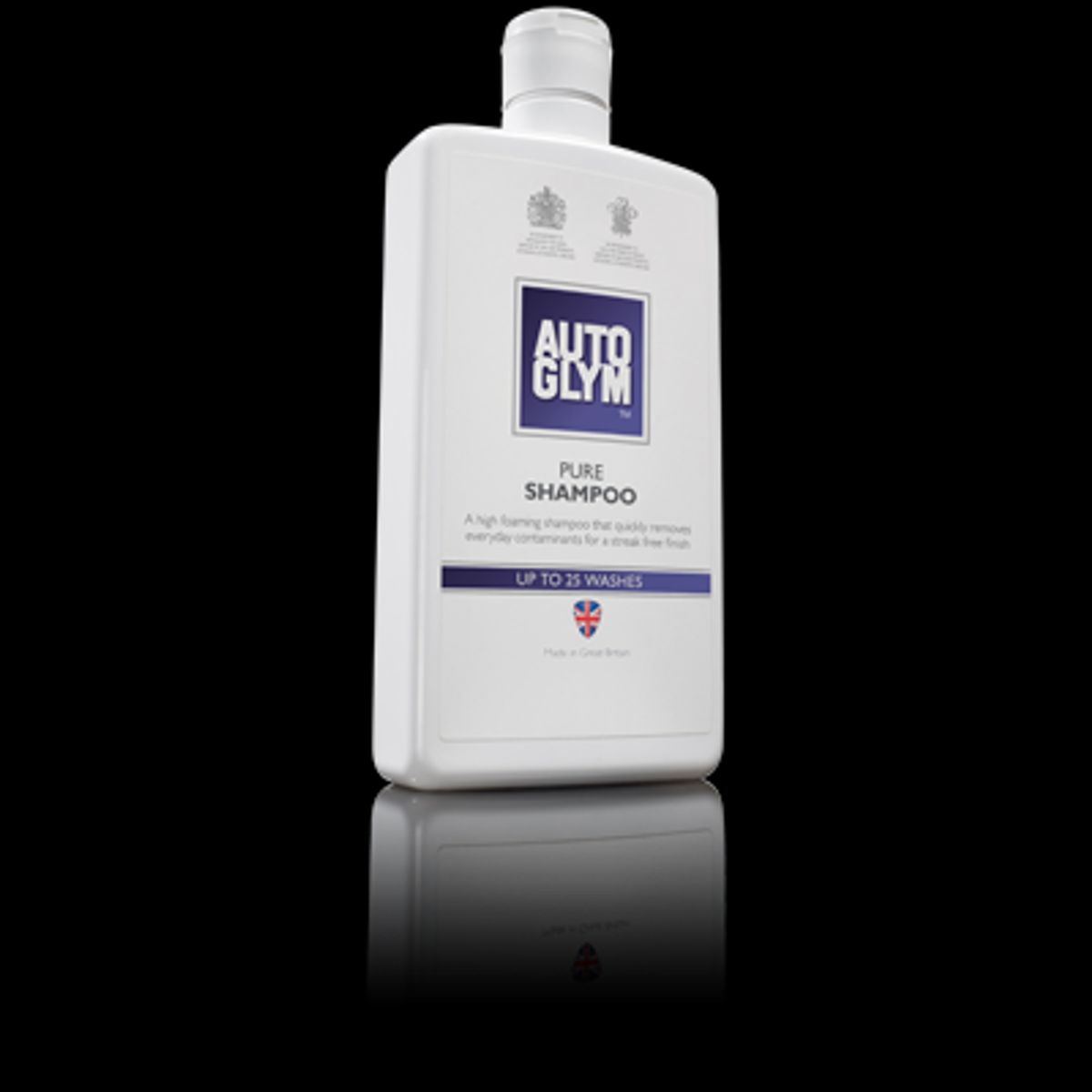 Autoglym Autoshampoo uden voks - Pure Shampoo 500 ml