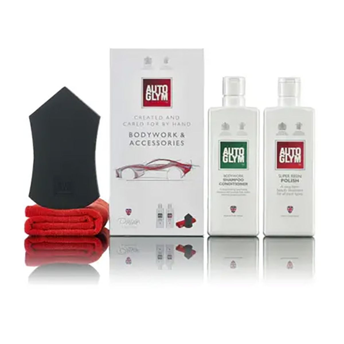 Autoglym Bodywork And Accessories Gavesæt