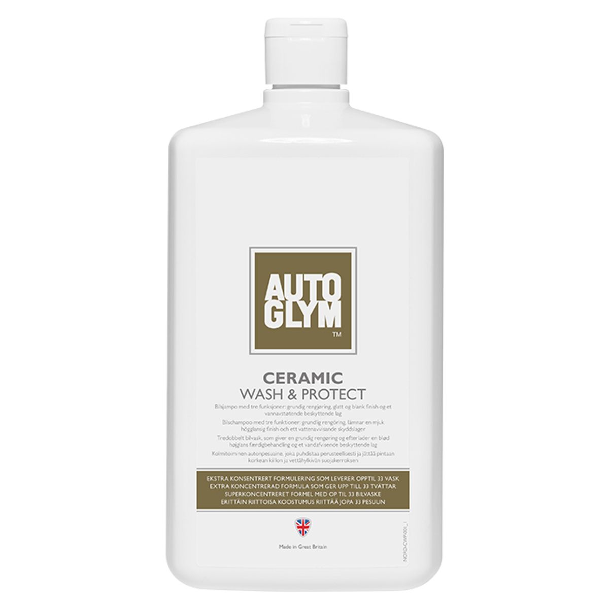 Autoglym Ceramic Wash & Protect 1L