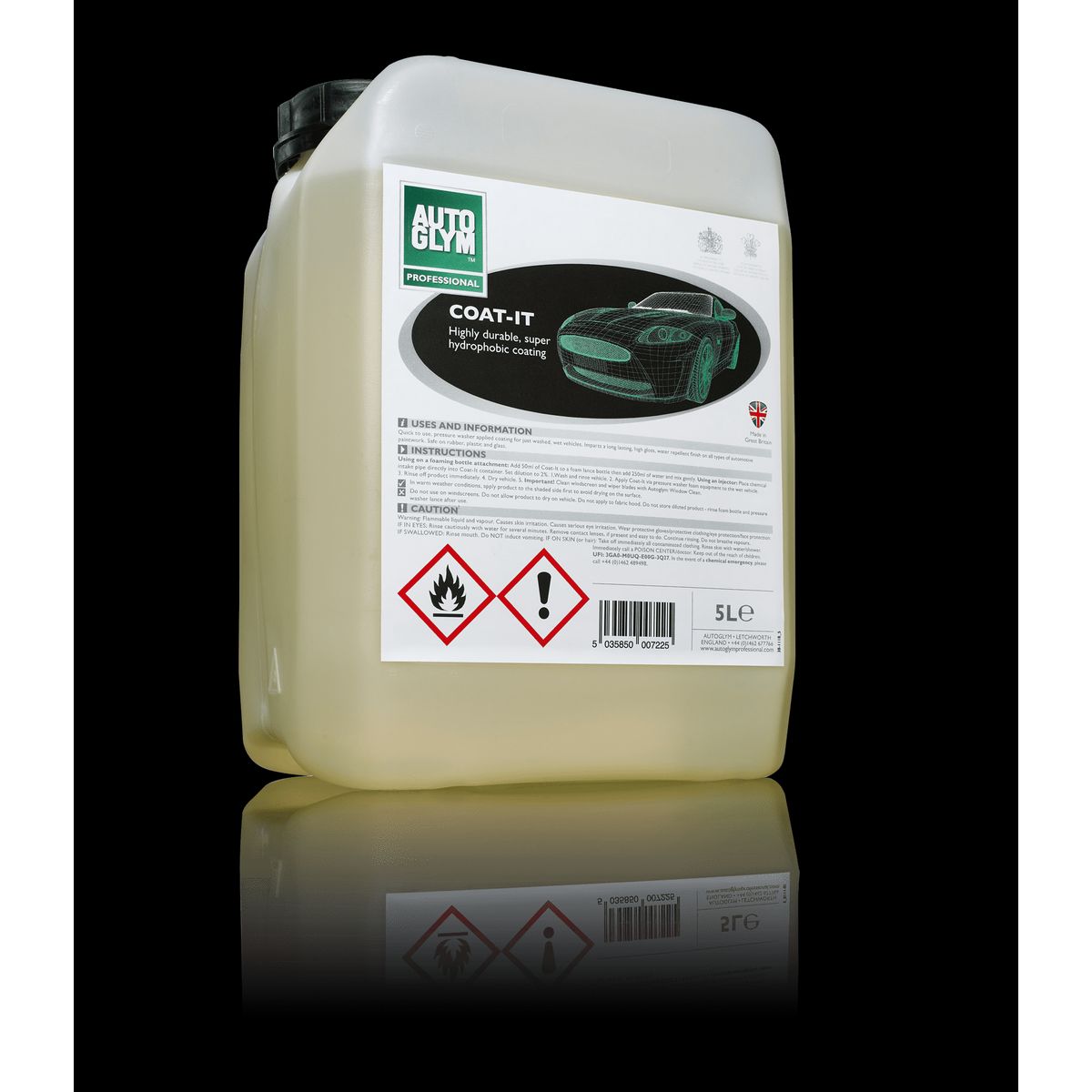 Autoglym Coat-It 5 ltr. til skumlanse