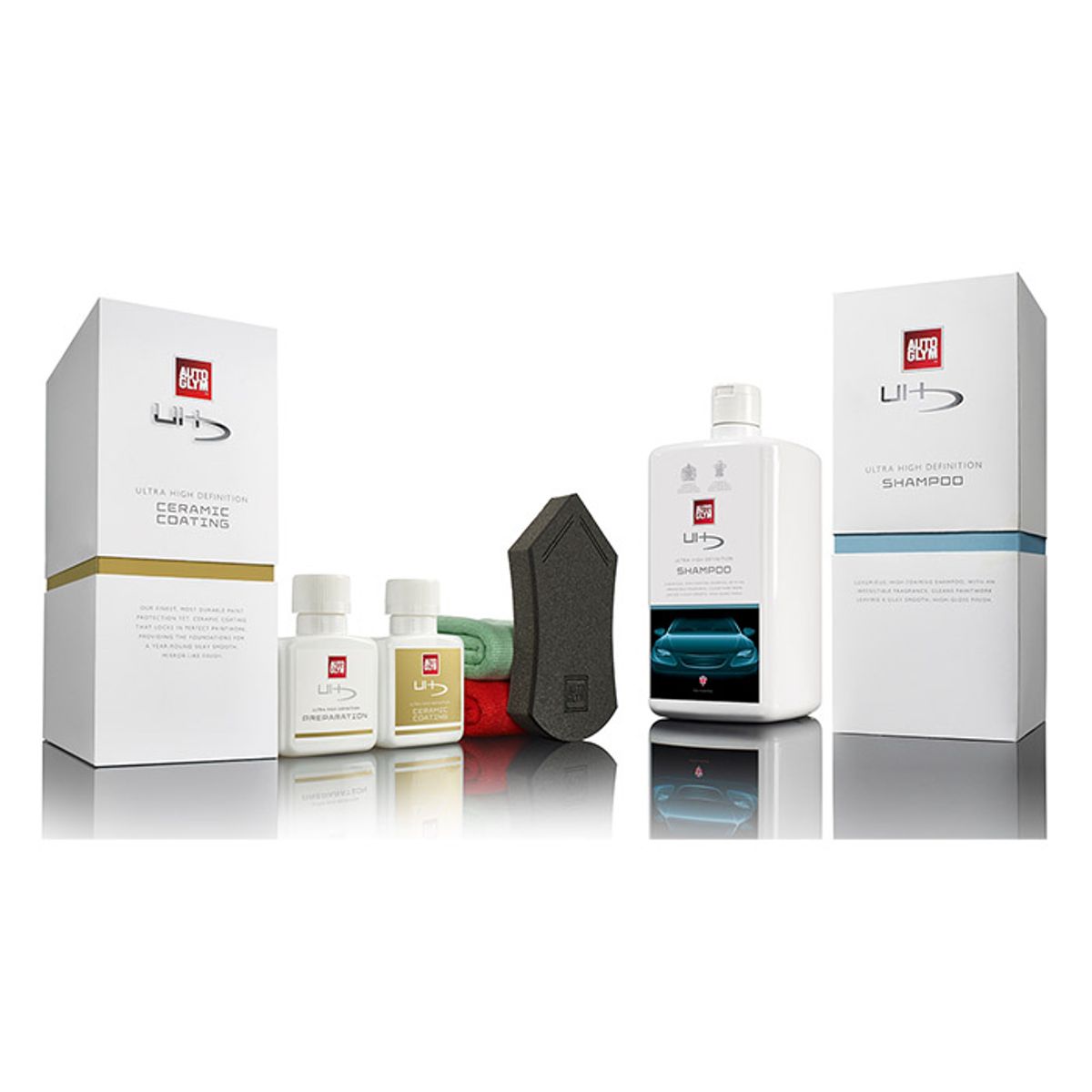 Autoglym Coating og Shampoo