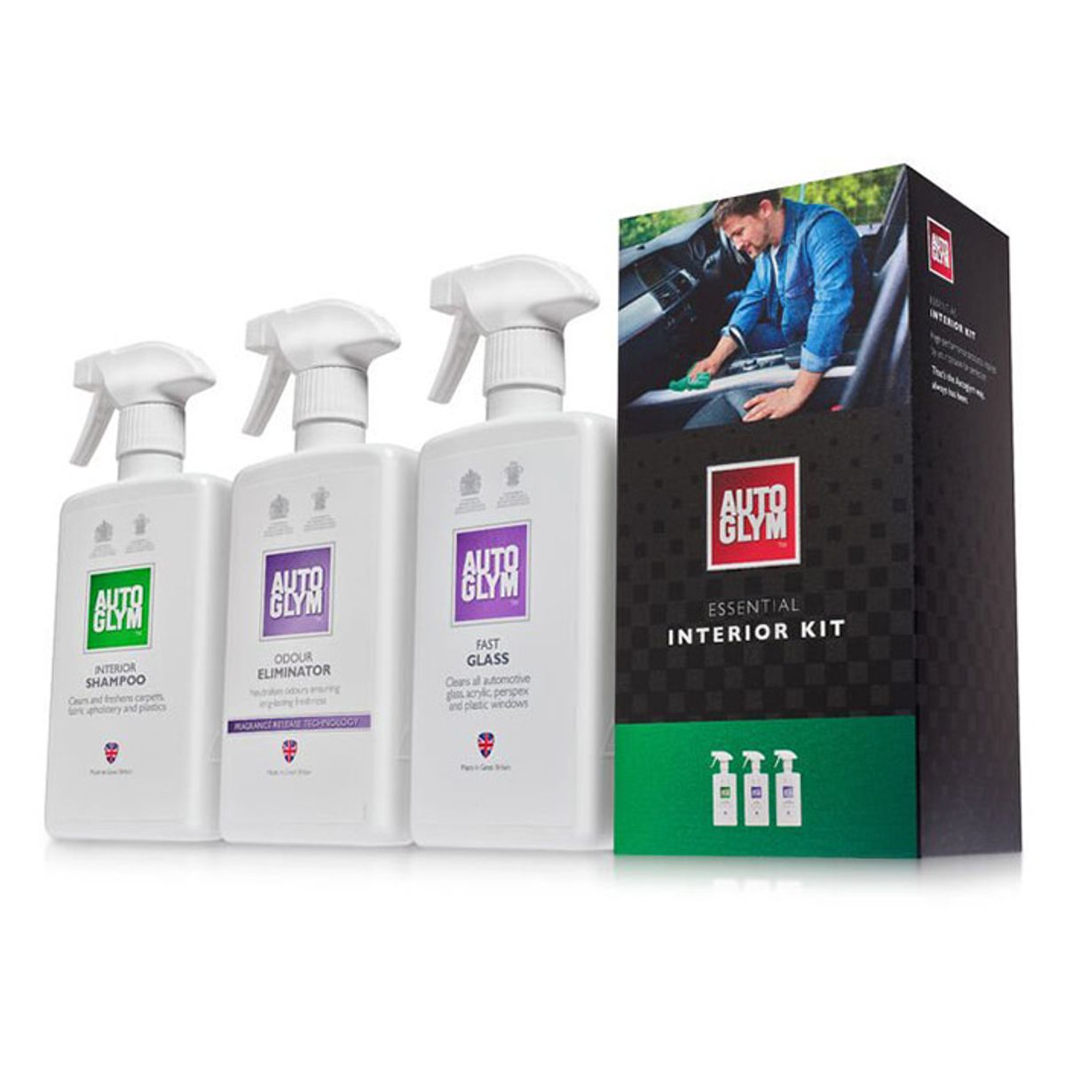 Autoglym Essential Interior Kit gavesæt