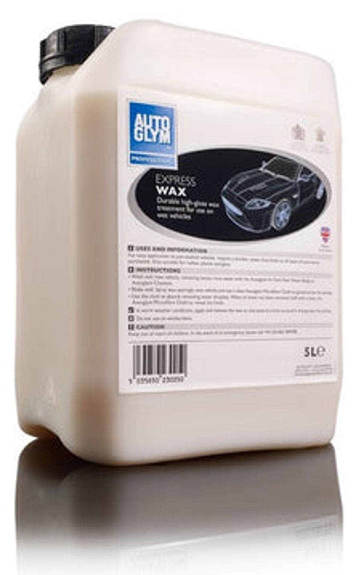 Autoglym Express Wax No.23 ( Flydende Carnauba Voks ) 5 ltr.