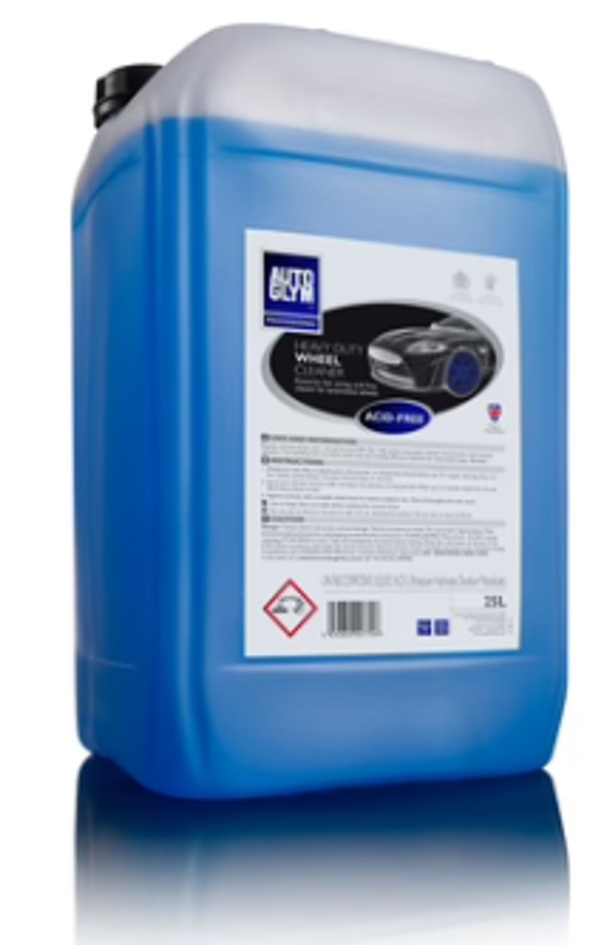 Autoglym Fælgrens Syrefri - Autoglym Heavy Duty Acid Free Wheel Cleaner 25 ltr