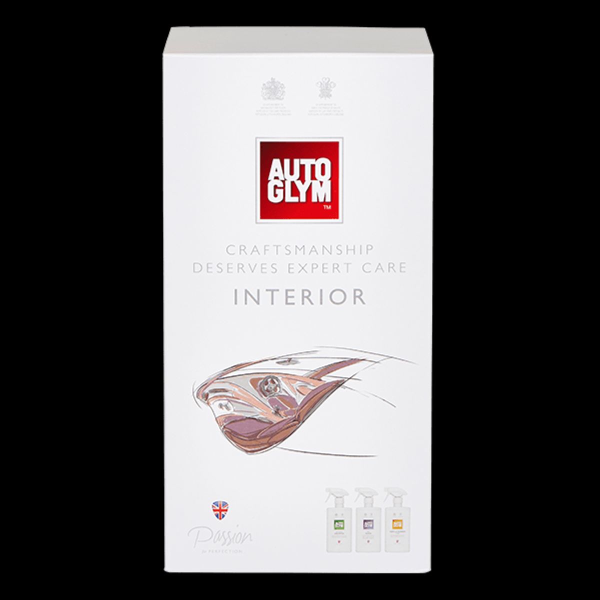 Autoglym Gavesæt Interiør - Interior Collection - med 3 produkter