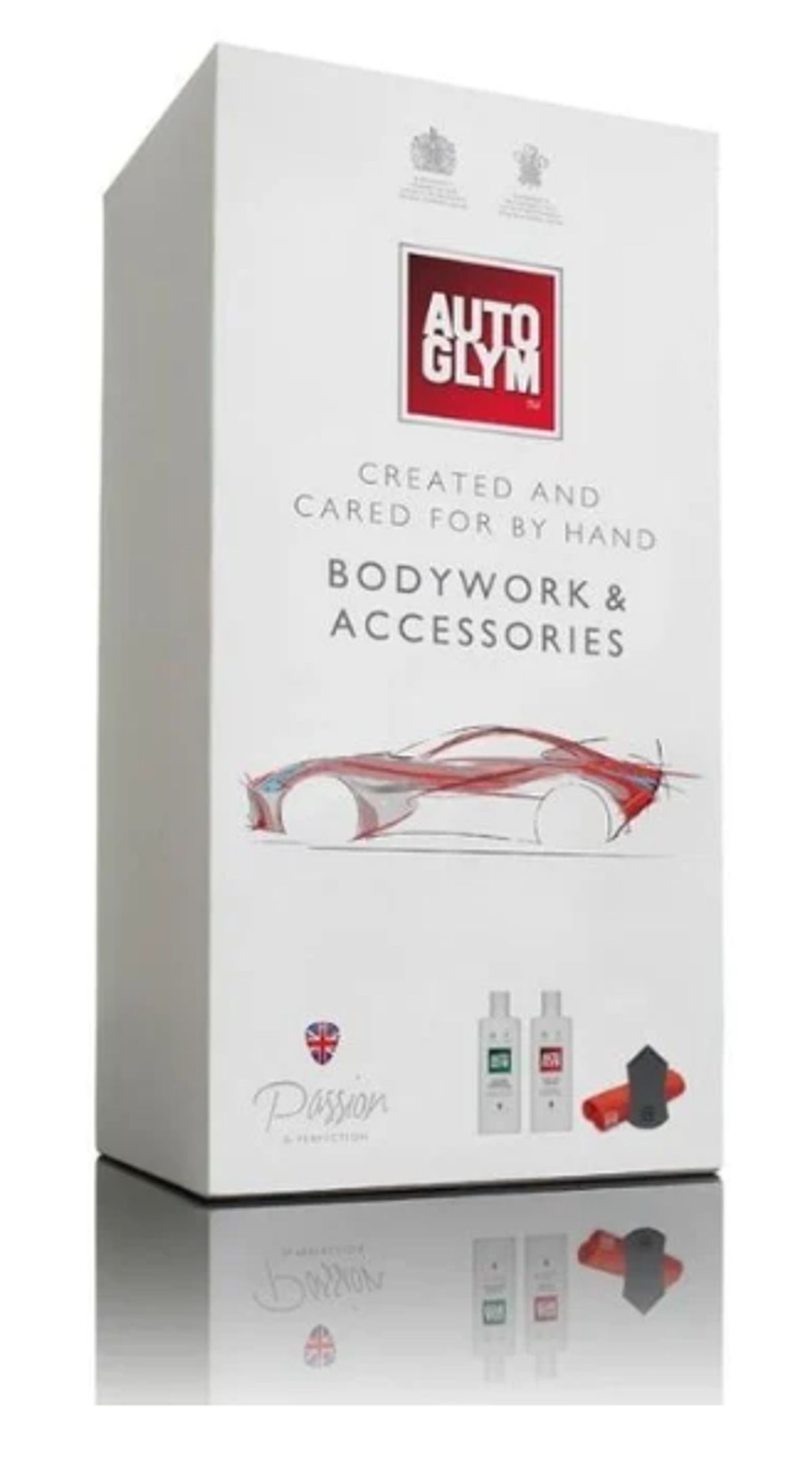 Autoglym Gavesæt polering - Bodywork & Accessories - med 4 produkter