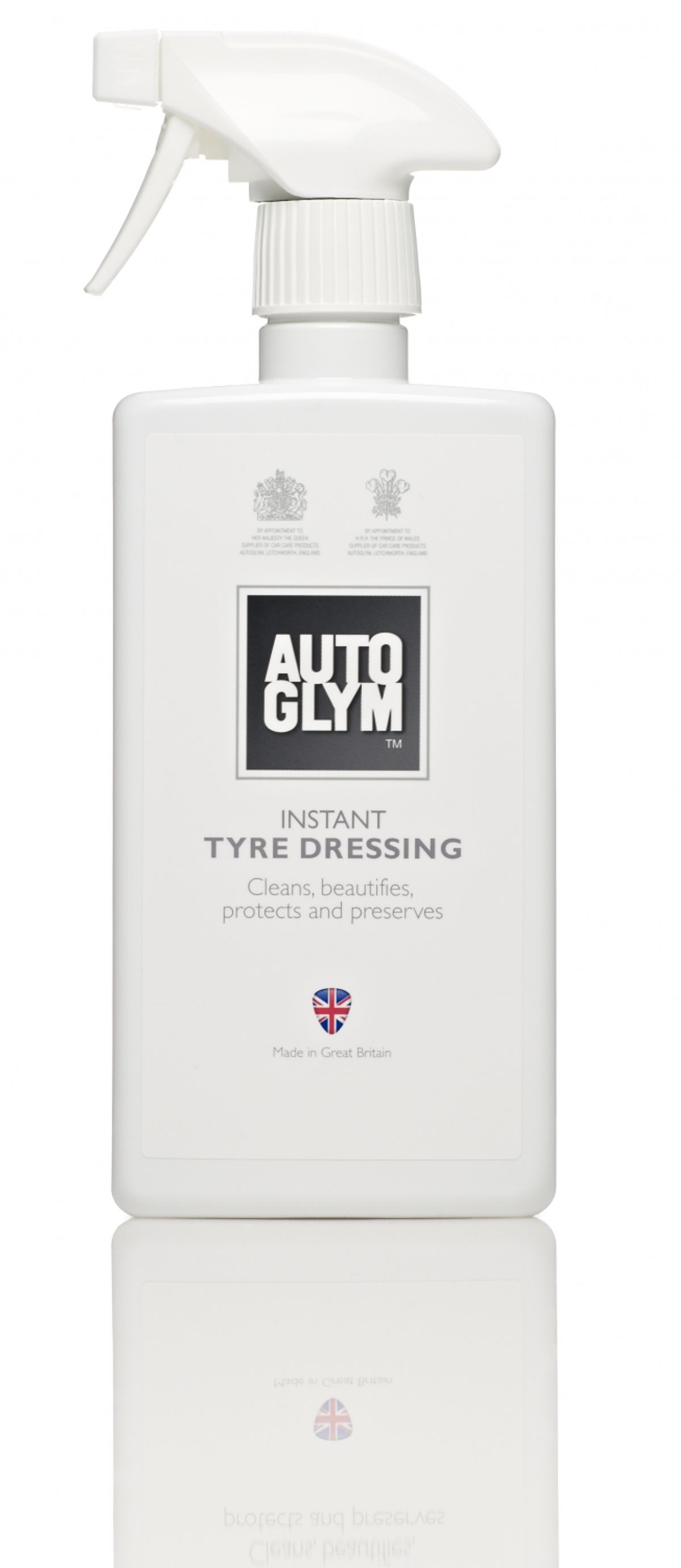 Autoglym GUMMI & DÆKFORNYER - Instant Tyre Dressing - 500 ml.