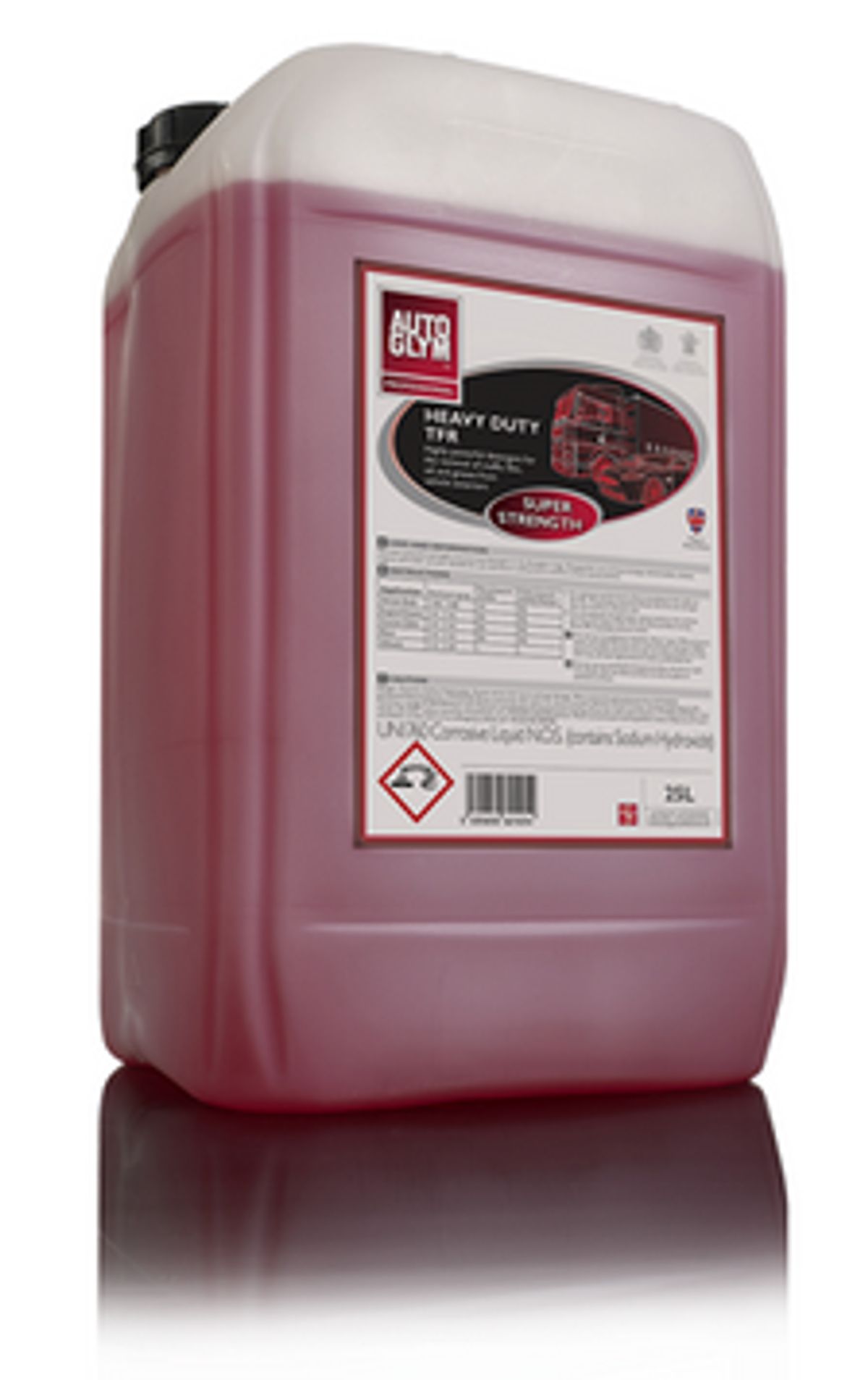 Autoglym Heavy Duty Tfr Lastvognsrens - 25 ltr.