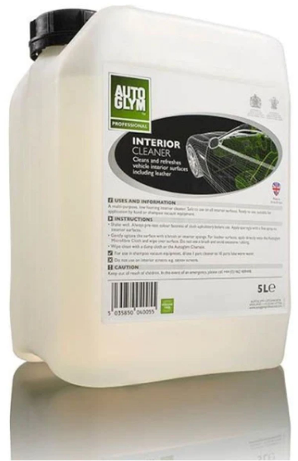 Autoglym Interiørrens - Interior Cleaner No.4 25 ltr