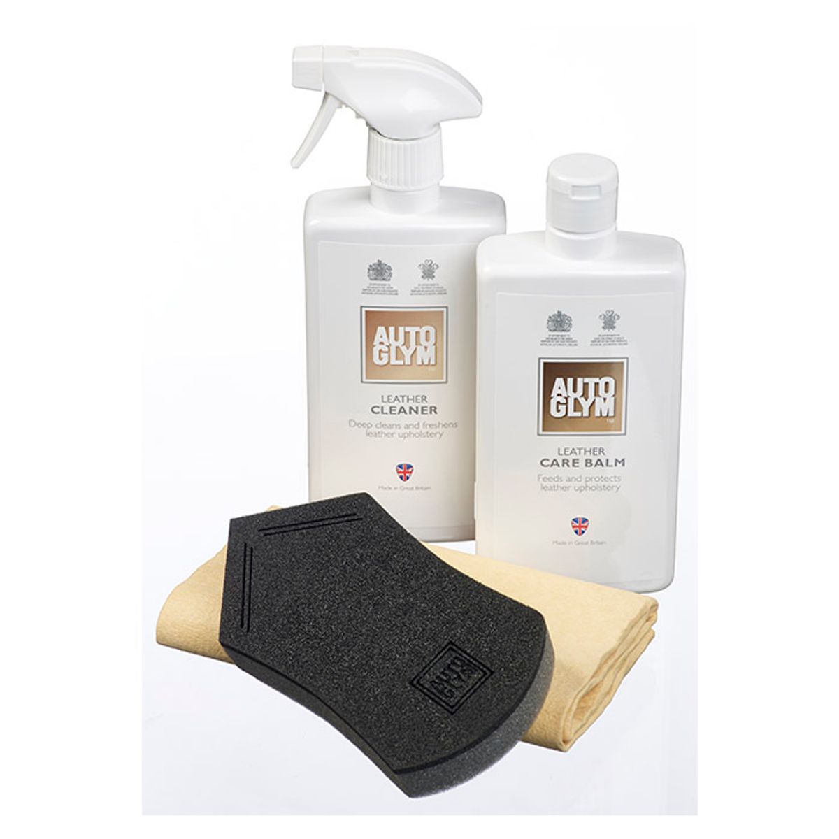 Autoglym Læderpleje kit