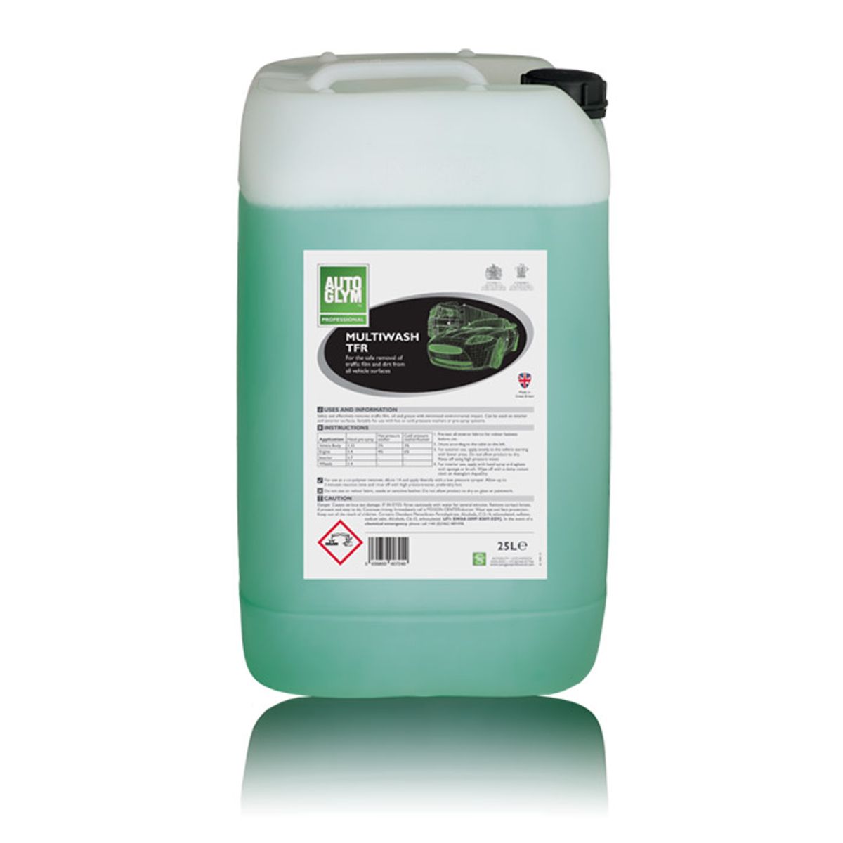 Autoglym Multiwash Tfr 25L Universal rengøringsmiddel