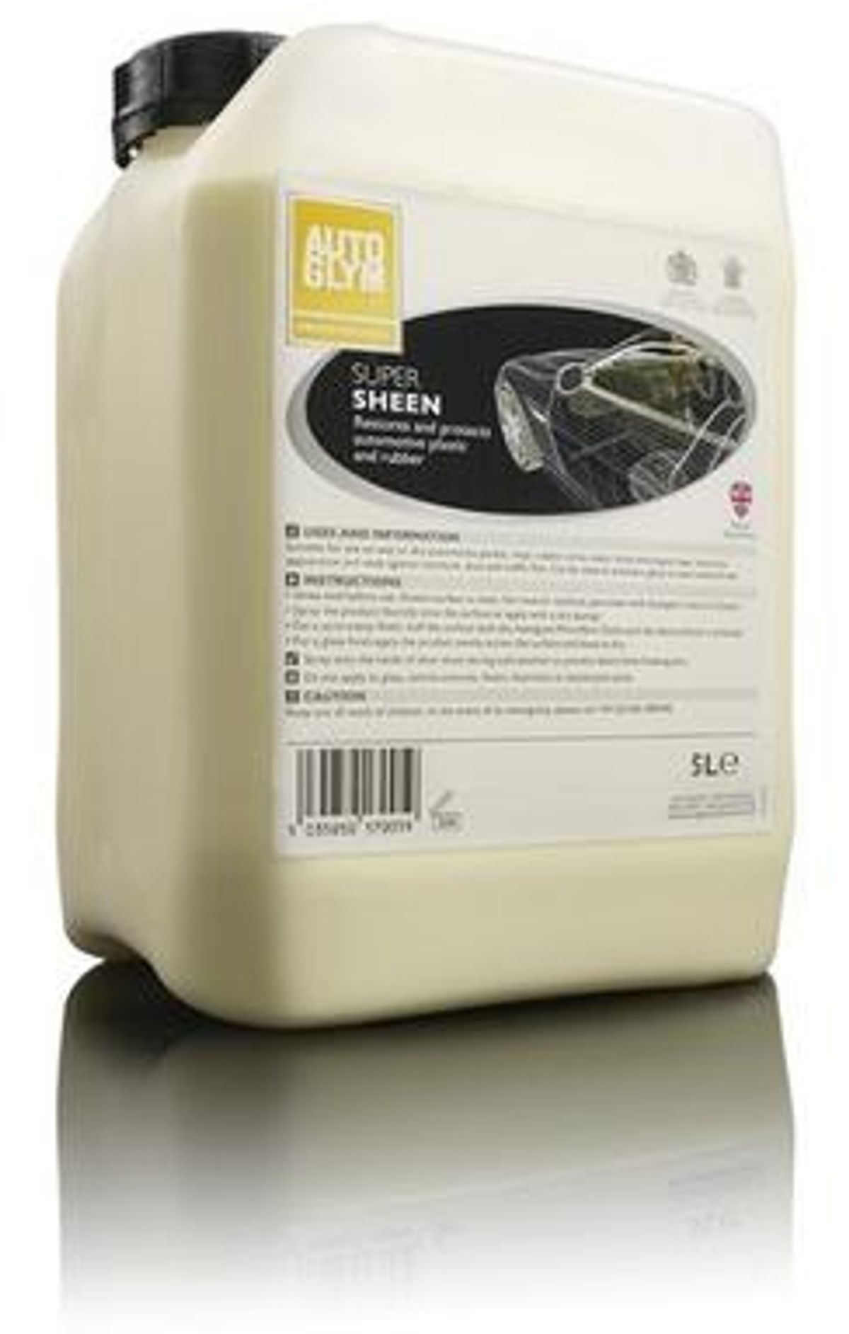 Autoglym plast- og gummifornyer - Super Sheen No.17 25 ltr